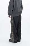 Diman Camo Nylon String Pants