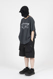 Zip Pouch Two Pocket Bermuda Pants