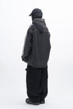 Merence Hooded Denim Shirt