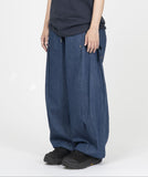 Pote Snap Denim Balloon Pants