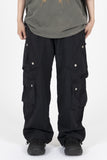 Gear Diagonal Pocket Nylon Pants