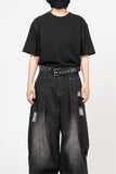 Rishi Shoulder Cut Short Sleeve T-shirt