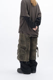 Bully Camo Layered Pants