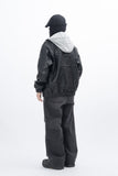 Bersi Minimal Leather Jumper