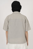 Kisa Pocket Crop Check Shirt