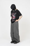 Voleta Wide Dyed Washed Pants