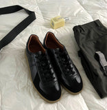 Black & Mocha Sneakers