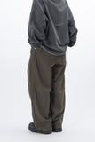 Gente Rivet TwoTuck Wide Pants