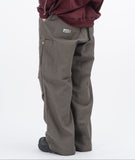 Centi Patch Parachute Wide Pants
