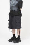 Tuen Cargo Denim Shorts