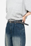Vedic Eyelet Leopard Belt