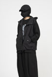 Kerta Nylon Hooded Vest