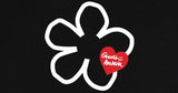 Line Flower Heart Logo Short Sleeve Tee
