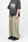 Gellus Street Pintuck Nylon Pants
