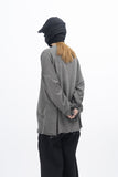 Dia Grunge Washed Long Sleeve T-Shirt