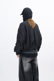 Cullus Shirring Crop MA-1 Jumper