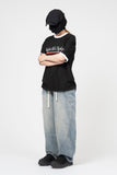 Side Cut Pocket Curved Denim