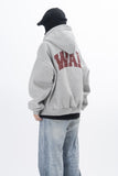 Vintage UK Fleece Hooded Zip Up