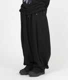 Morris Rivet Wide Balloon Pants