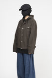 Meto Washing Hooded Jacket