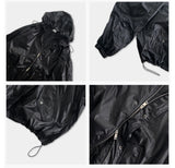 Coating Hood Windbreaker
