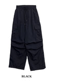 Nylon Cozy Cargo Pants