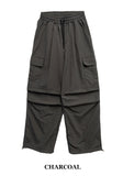 Nylon Cozy Cargo Pants