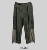 Under Two-Tone Nylon Cargo Pants