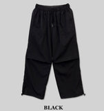 [UNISEX] Light Tuck String Pants