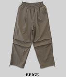 Nylon Cozy String Pants