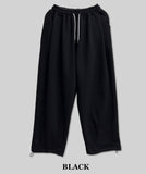 Deep Side Tuck Sweatpants