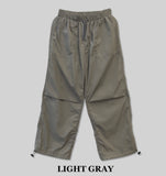 [UNISEX] Light Tuck String Pants