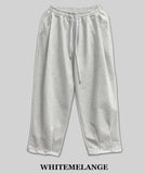 Deep Side Tuck Sweatpants