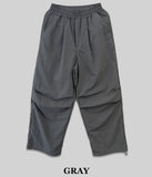 Nylon Cozy String Pants