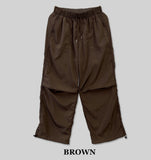 [UNISEX] Light Tuck String Pants
