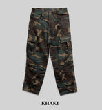 Military Vintage Cargo Cargo Pants