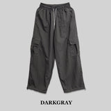 Nylon Stitch Cargo Pants