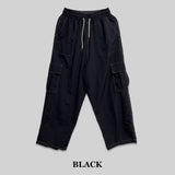 Nylon Stitch Cargo Pants