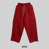 Nylon Stitch Cargo Pants