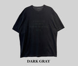 Limited Pigment Half Tee
