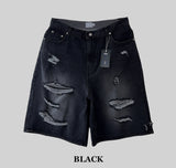 Vintage Damage Bermuda Denim