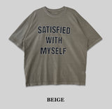 Pigment Satisfied Half Tee