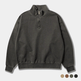 Rib Pigment Sweatshirt