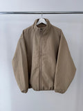 Daily Nylon Fleece Zip-Up