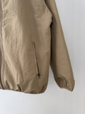 Daily Nylon Fleece Zip-Up