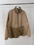 Daily Nylon Fleece Zip-Up