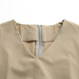 Fruit V-neck One Piece