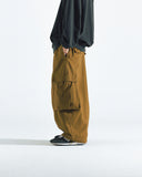 [AG] Twill Cargo Balloon Pants