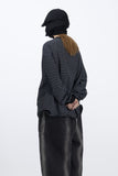 Romaju Wappen Stripe Long Sleeve T-Shirt