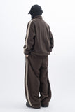 Selma Ethnic Fleece Set-up Track Pants